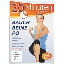 20 Minuten Workout - Bauch Beine Po: Amazon.de: Ines Vogel